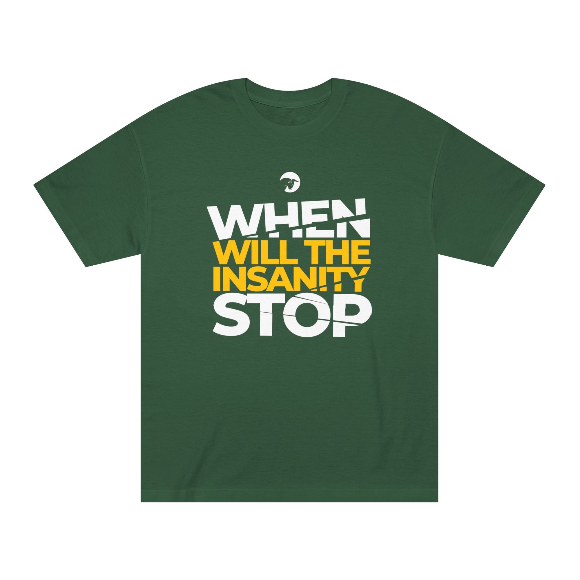 Traders Classic Crewneck Unisex T-shirt (Insanity)