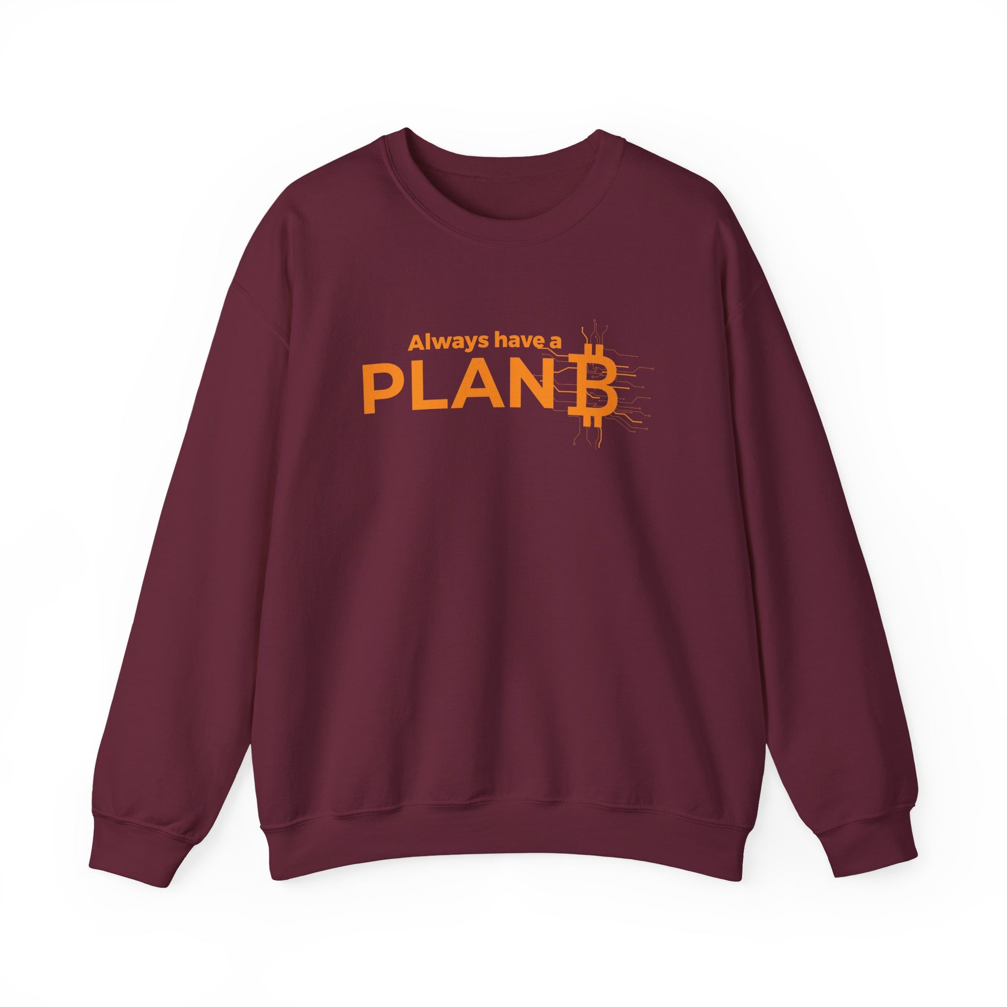 Traders Classic Unisex Crewneck Sweatshirt (Plan B)