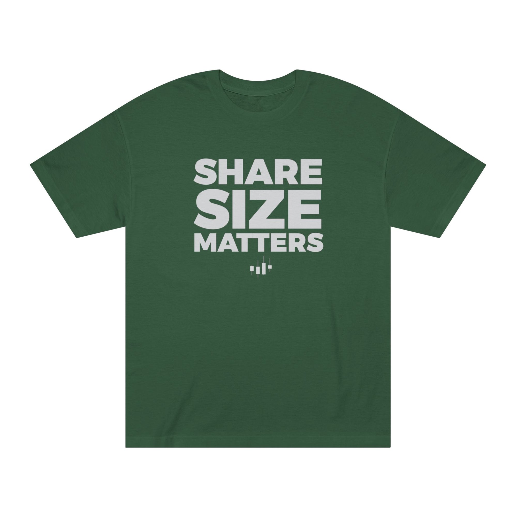 Traders Classic Crewneck Unisex T-shirt (Size Matters)
