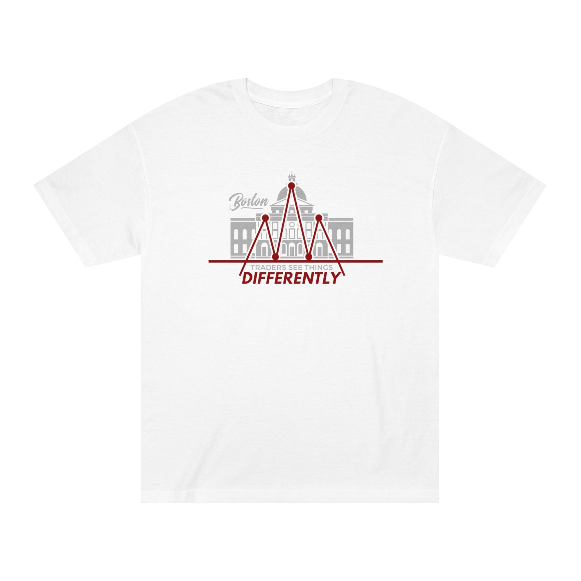 Traders Classic Crewneck Unisex T-shirt (Boston)