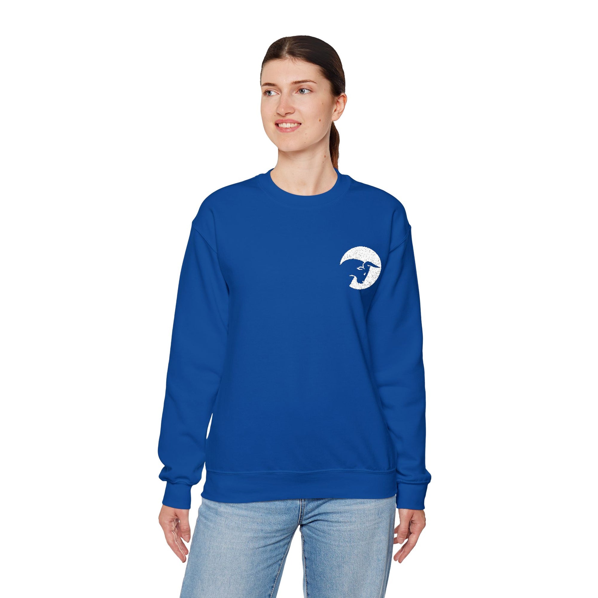 Traders Classic Unisex Crewneck Sweatshirt (LT) - Embroidered