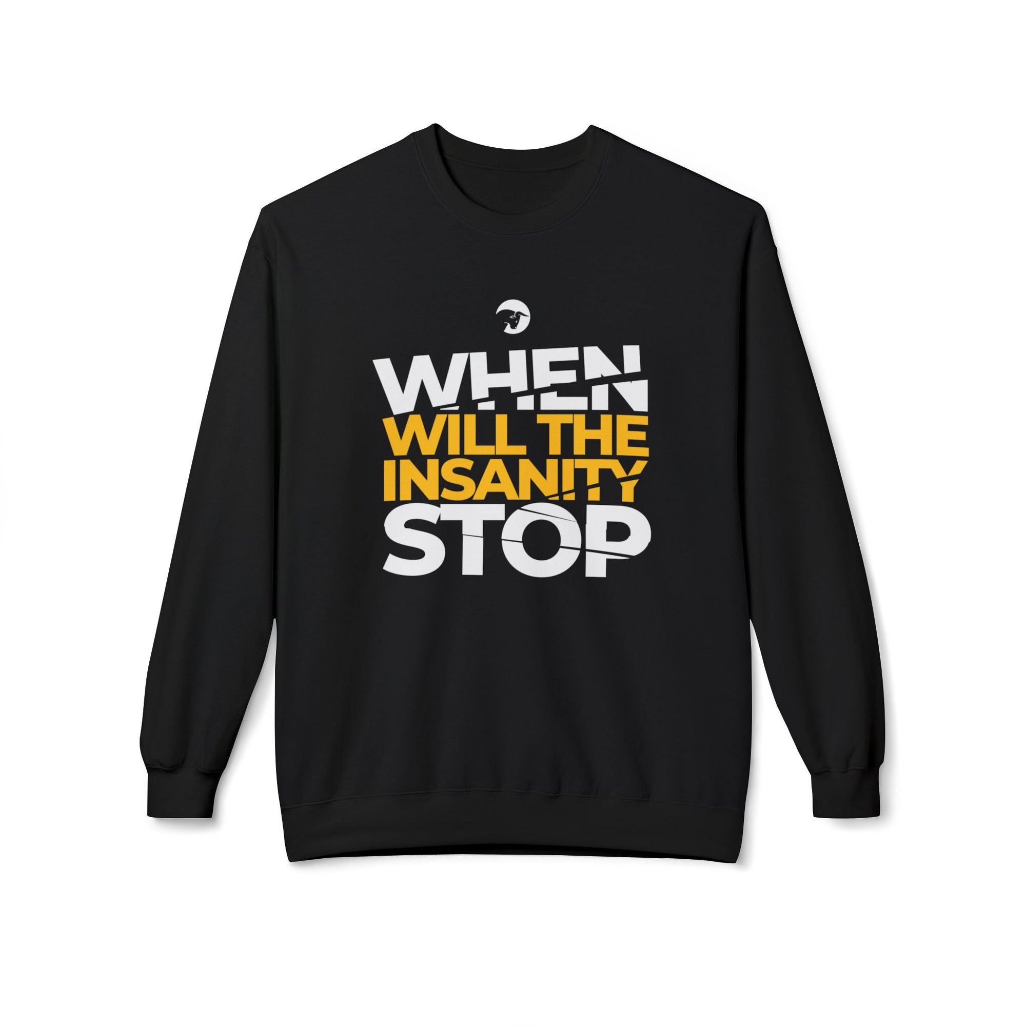 Traders Classic Unisex Crewneck Sweatshirt (Insanity)
