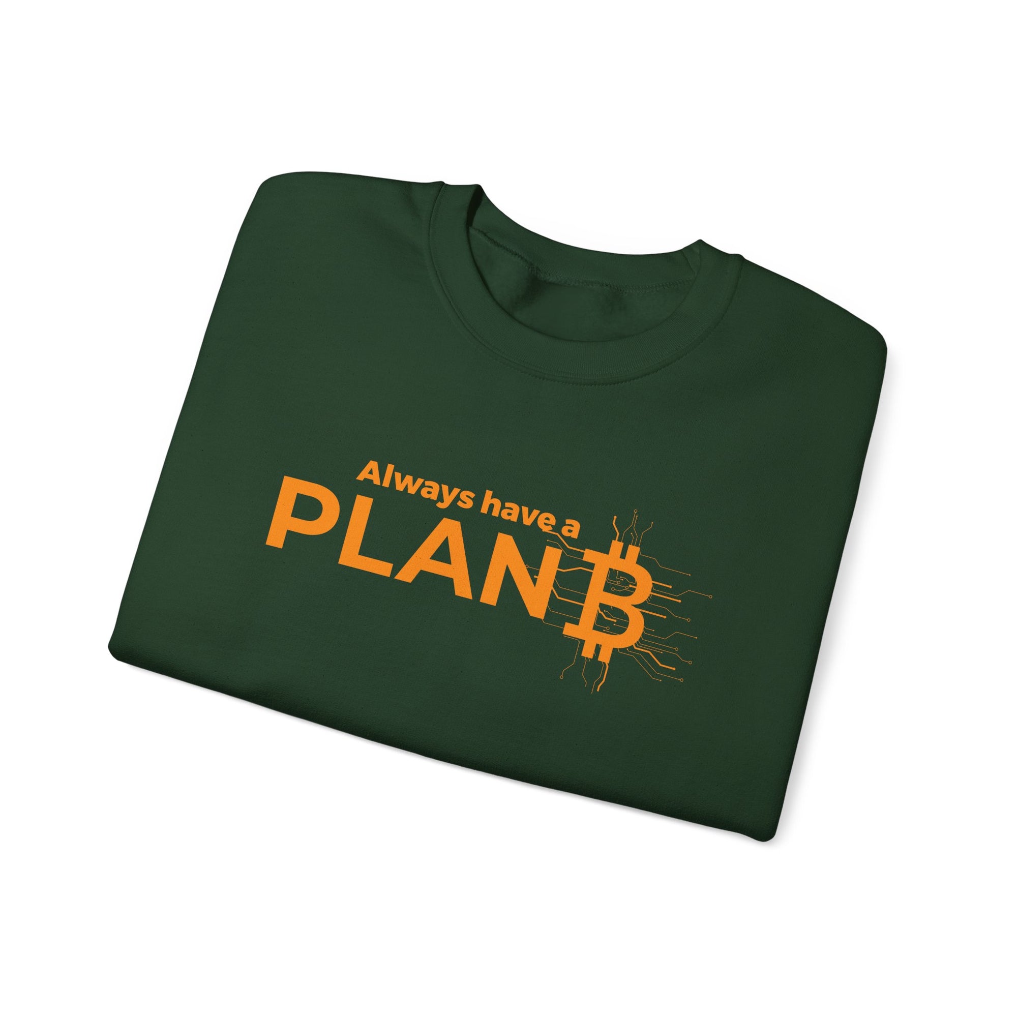 Traders Classic Unisex Crewneck Sweatshirt (Plan B)