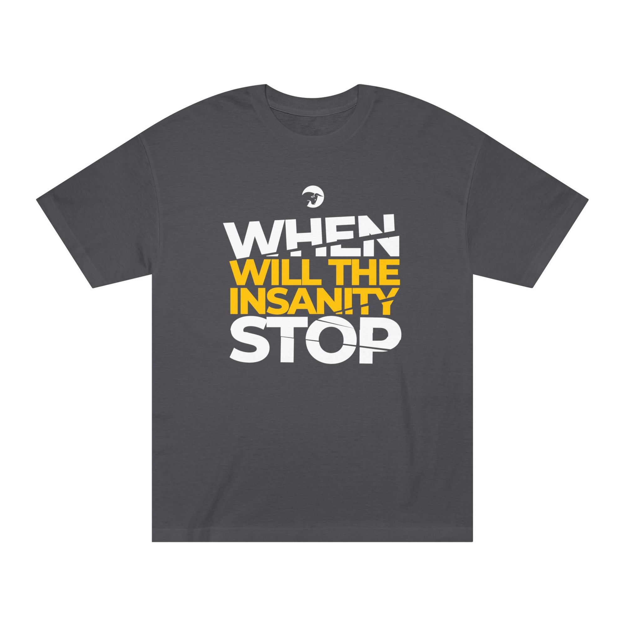 Traders Classic Crewneck Unisex T-shirt (Insanity)