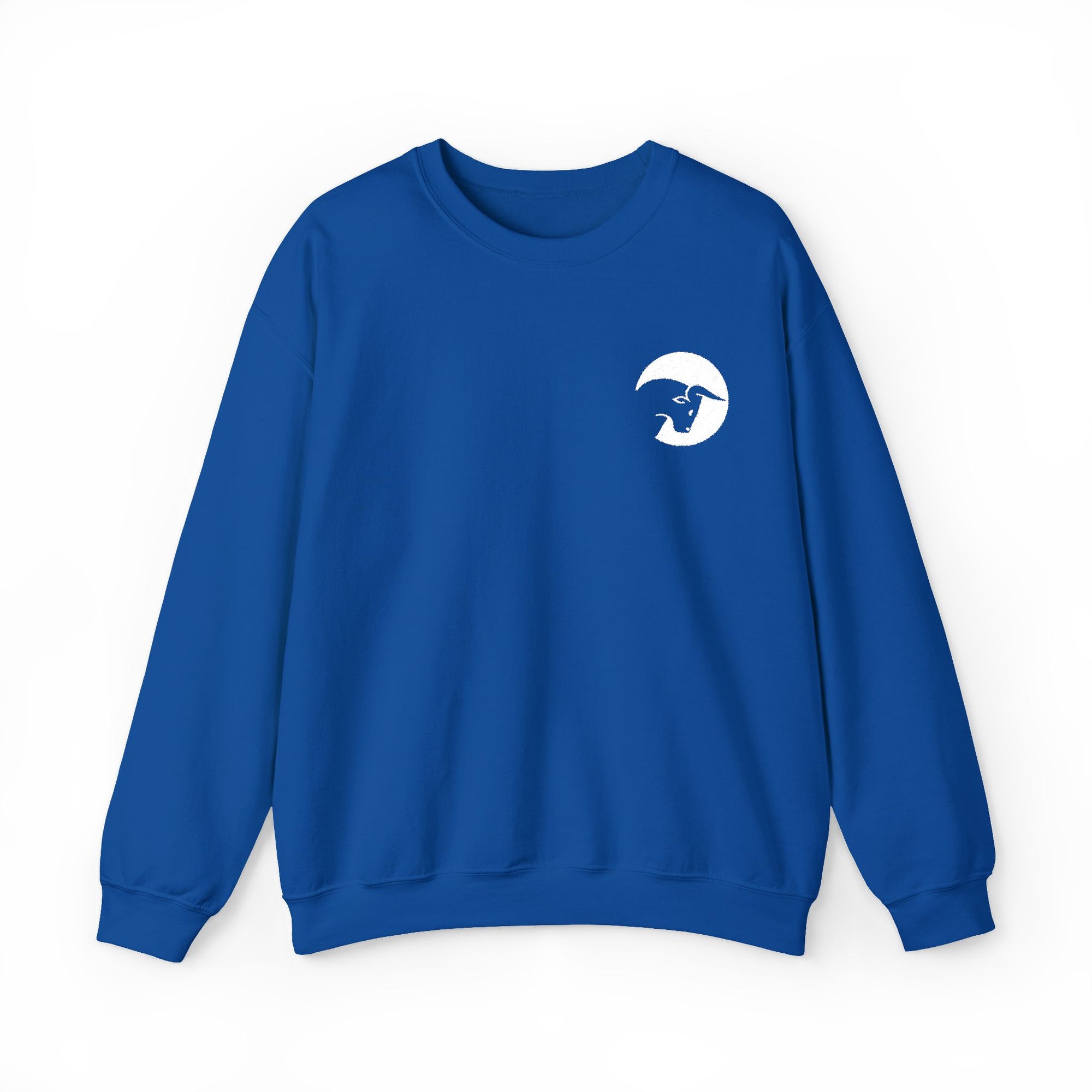 Traders Classic Unisex Crewneck Sweatshirt (LT) - Embroidered
