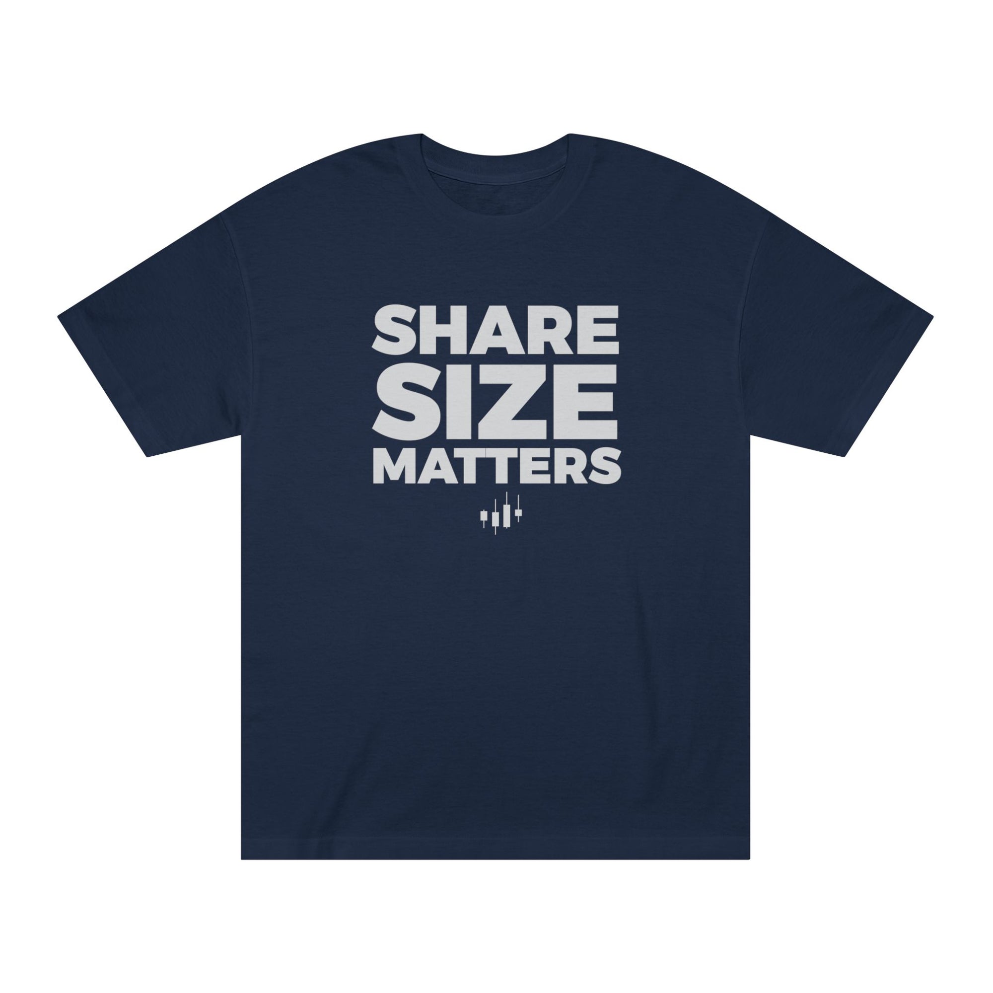 Traders Classic Crewneck Unisex T-shirt (Size Matters)