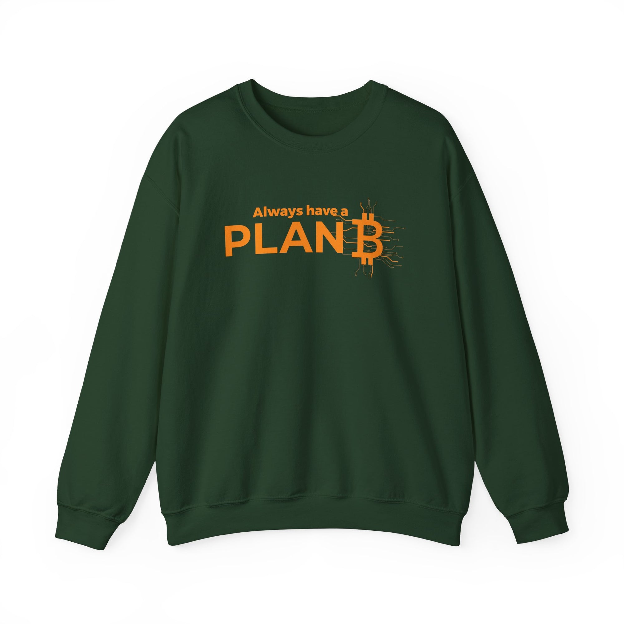 Traders Classic Unisex Crewneck Sweatshirt (Plan B)