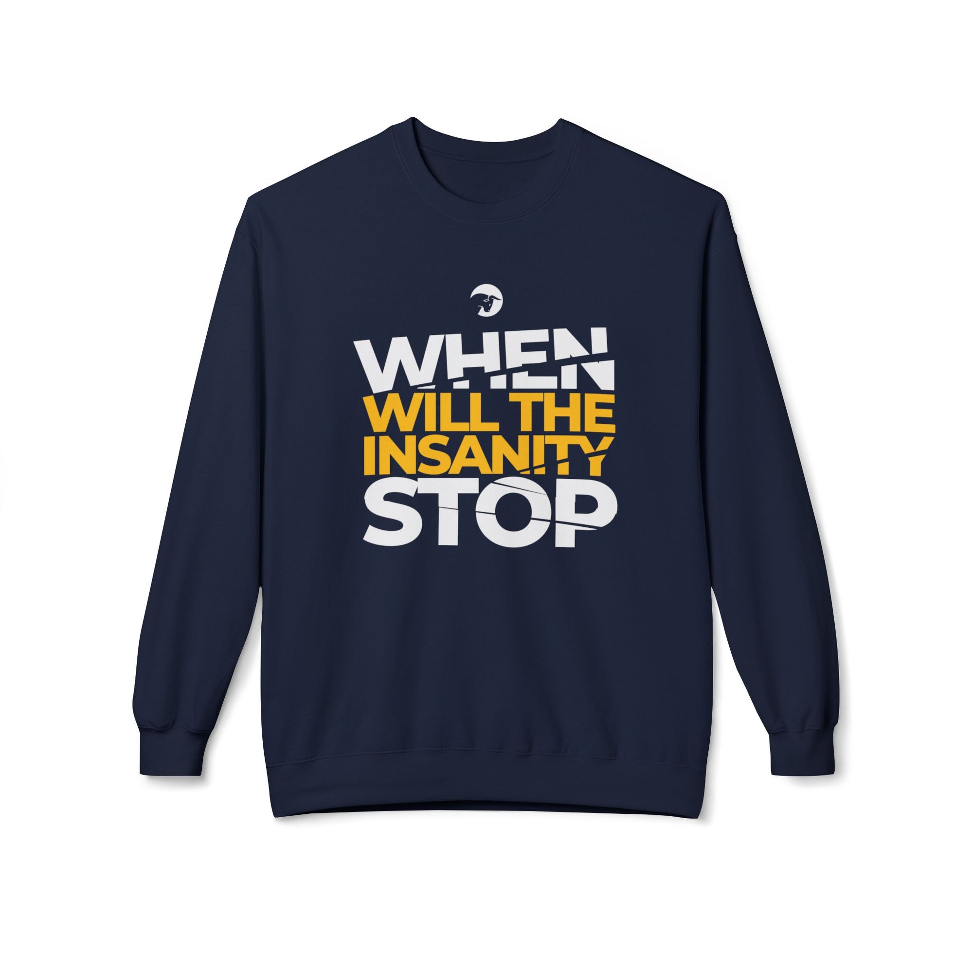 Traders Classic Unisex Crewneck Sweatshirt (Insanity)