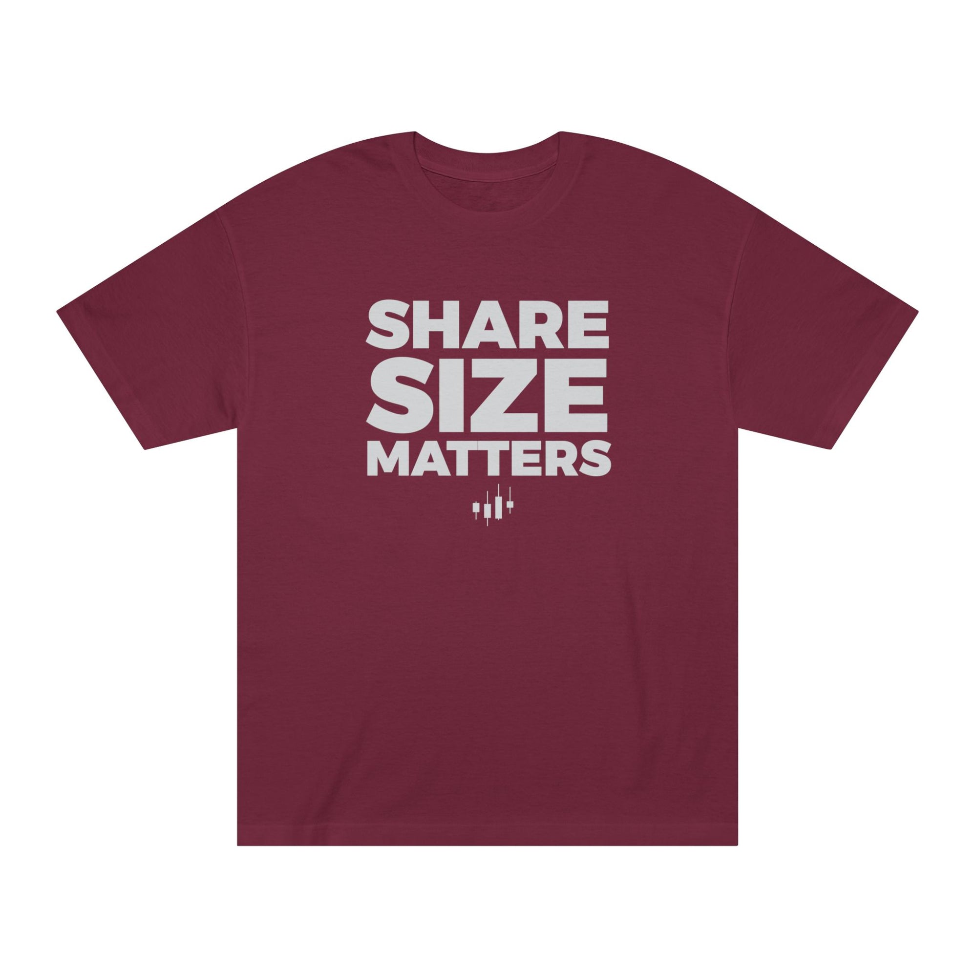Traders Classic Crewneck Unisex T-shirt (Size Matters)