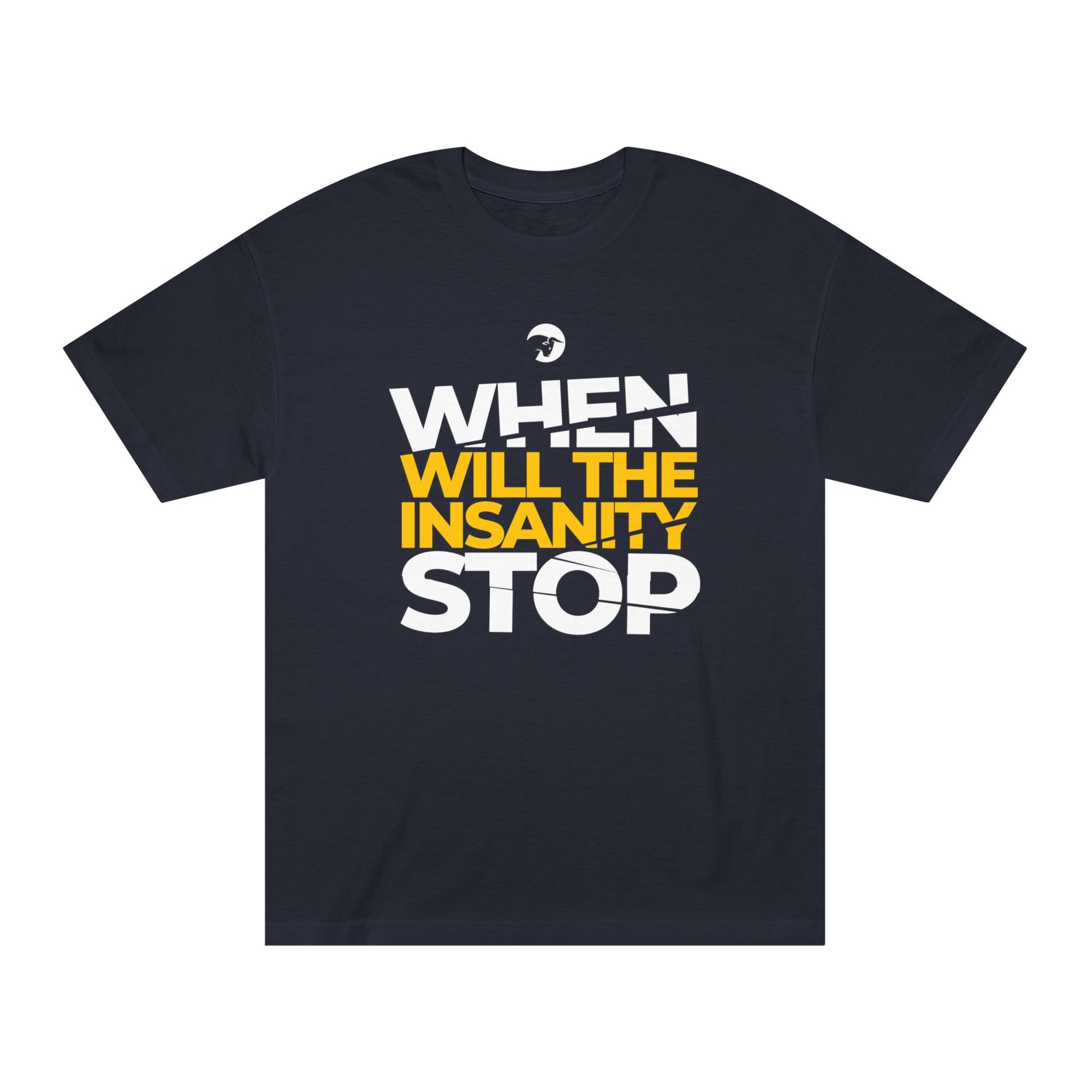 Traders Classic Crewneck Unisex T-shirt (Insanity)
