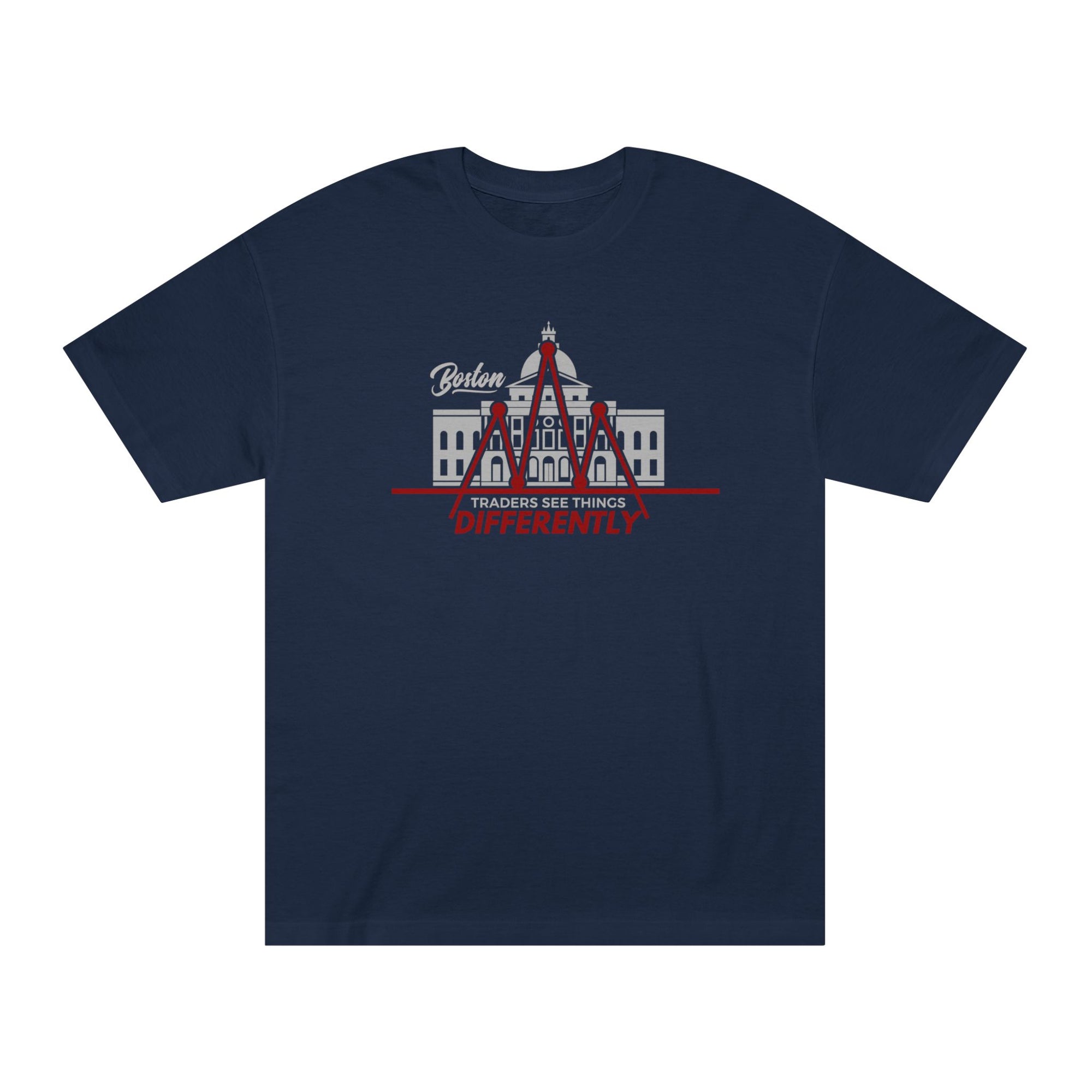 Traders Classic Crewneck Unisex T-shirt (Boston)