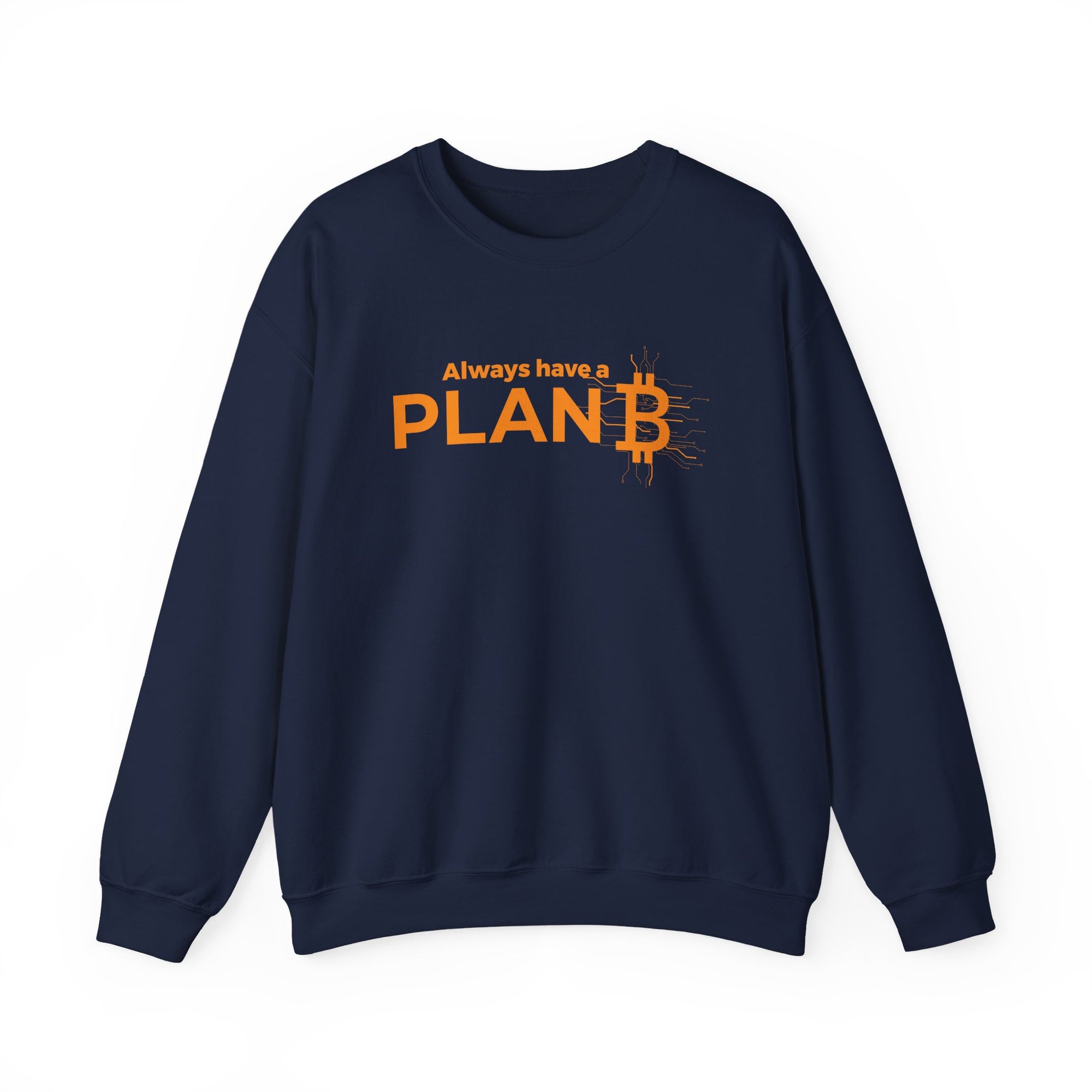 Traders Classic Unisex Crewneck Sweatshirt (Plan B)