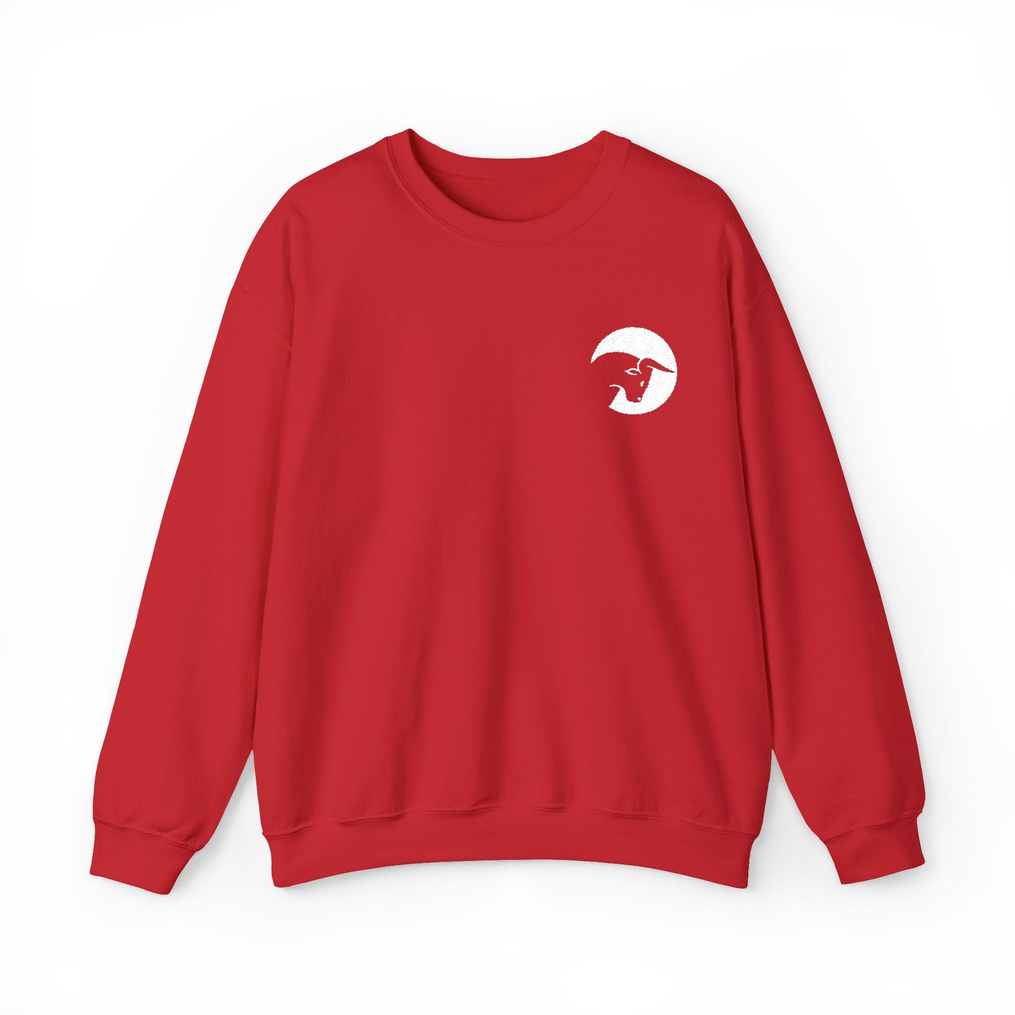 Traders Classic Unisex Crewneck Sweatshirt (LT) - Embroidered