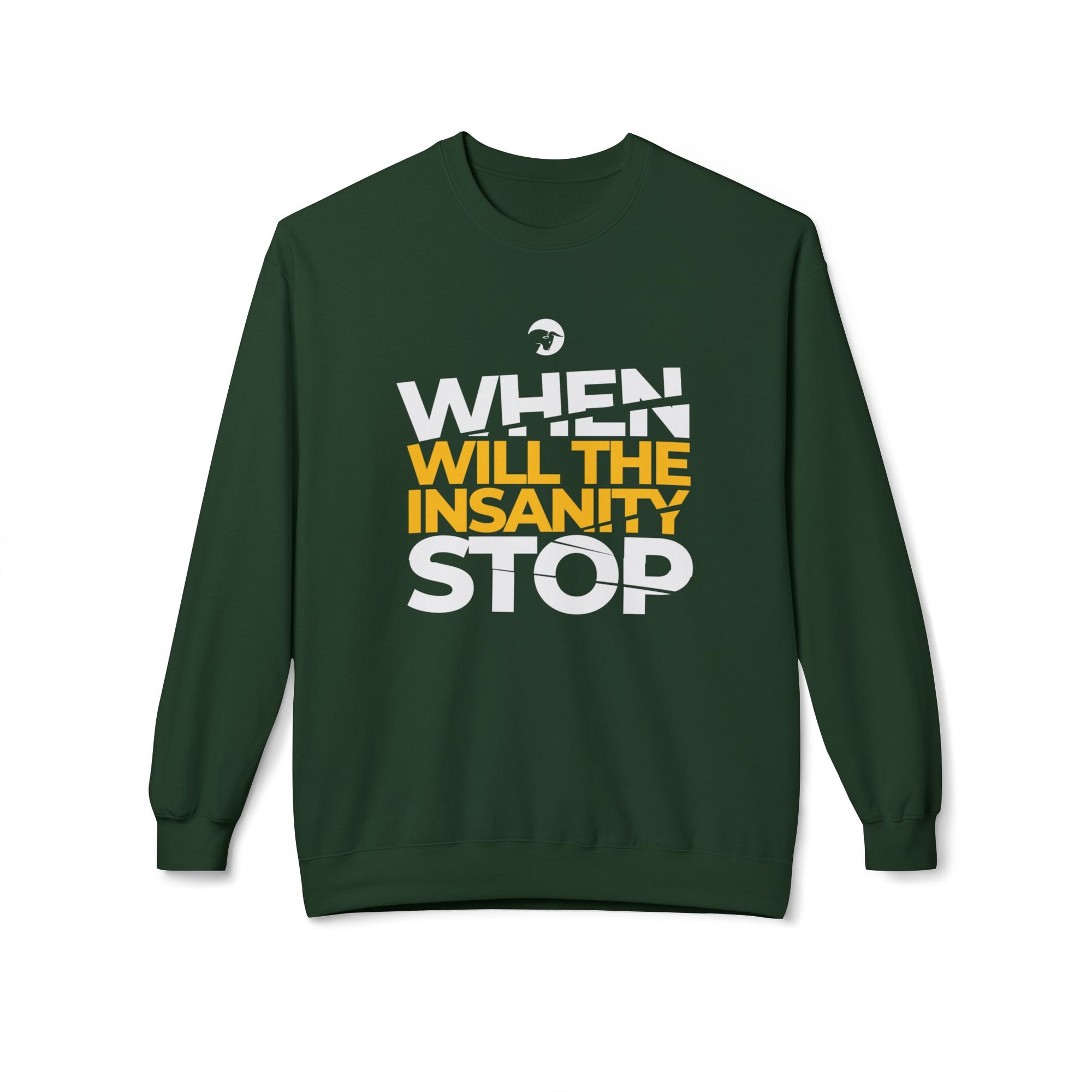 Traders Classic Unisex Crewneck Sweatshirt (Insanity)