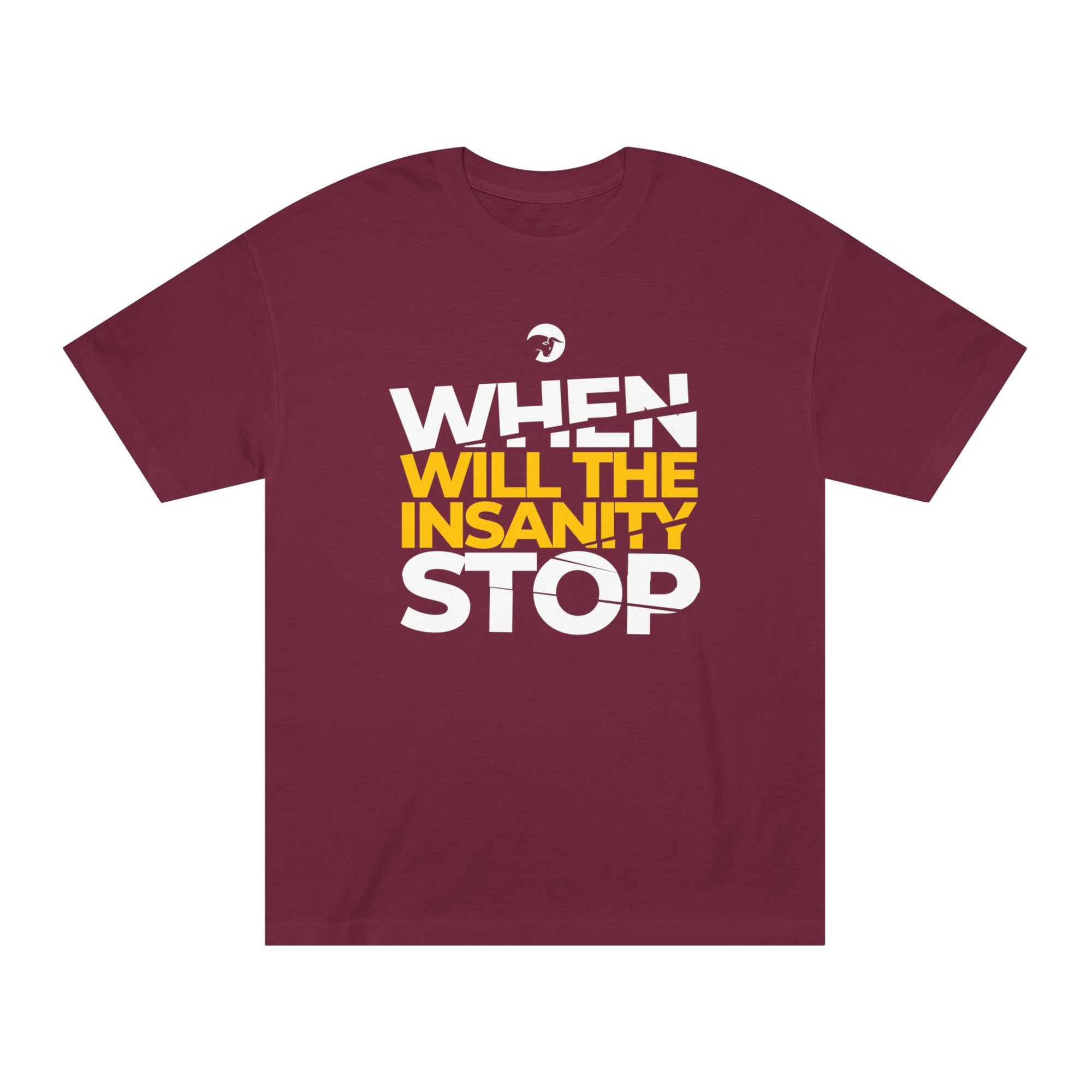 Traders Classic Crewneck Unisex T-shirt (Insanity)