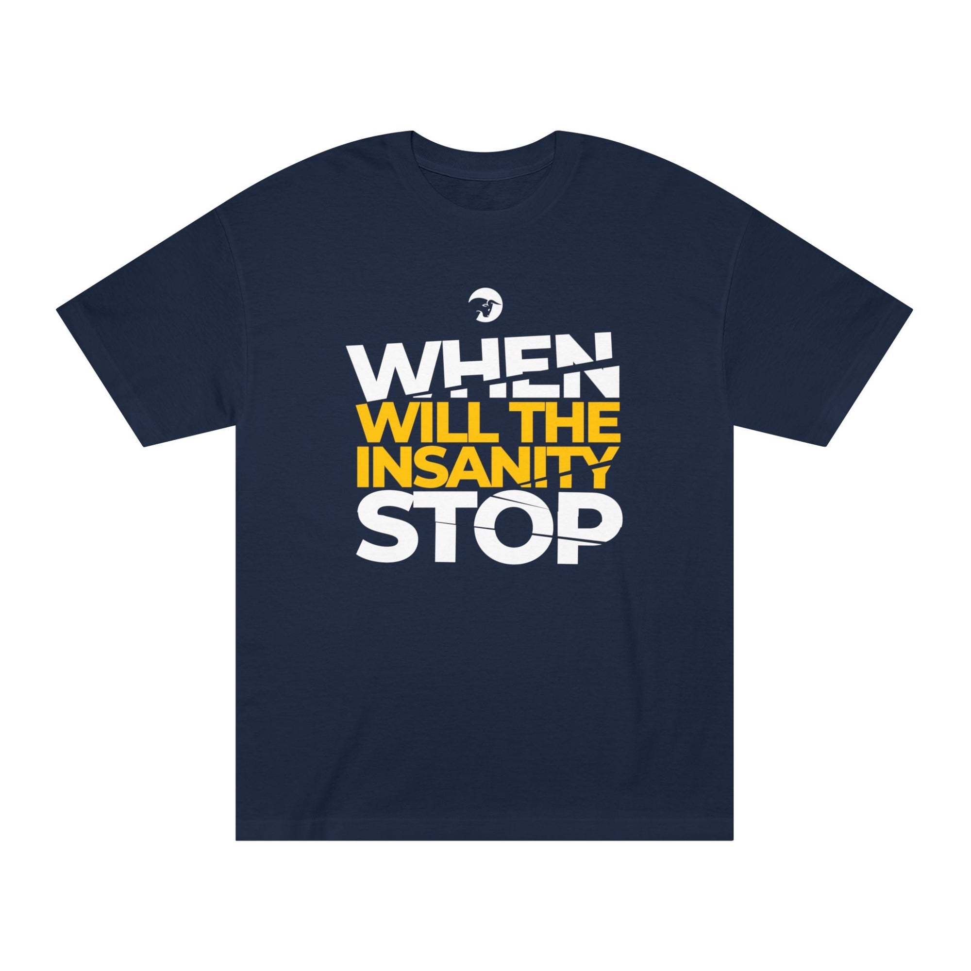 Traders Classic Crewneck Unisex T-shirt (Insanity)