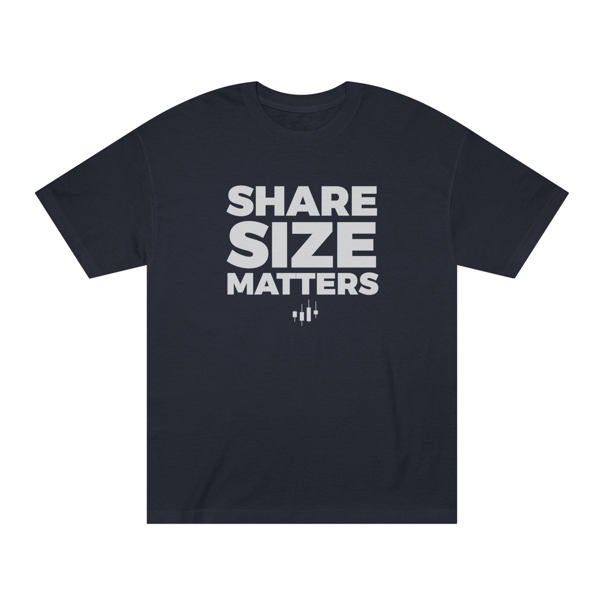 Traders Classic Crewneck Unisex T-shirt (Size Matters)