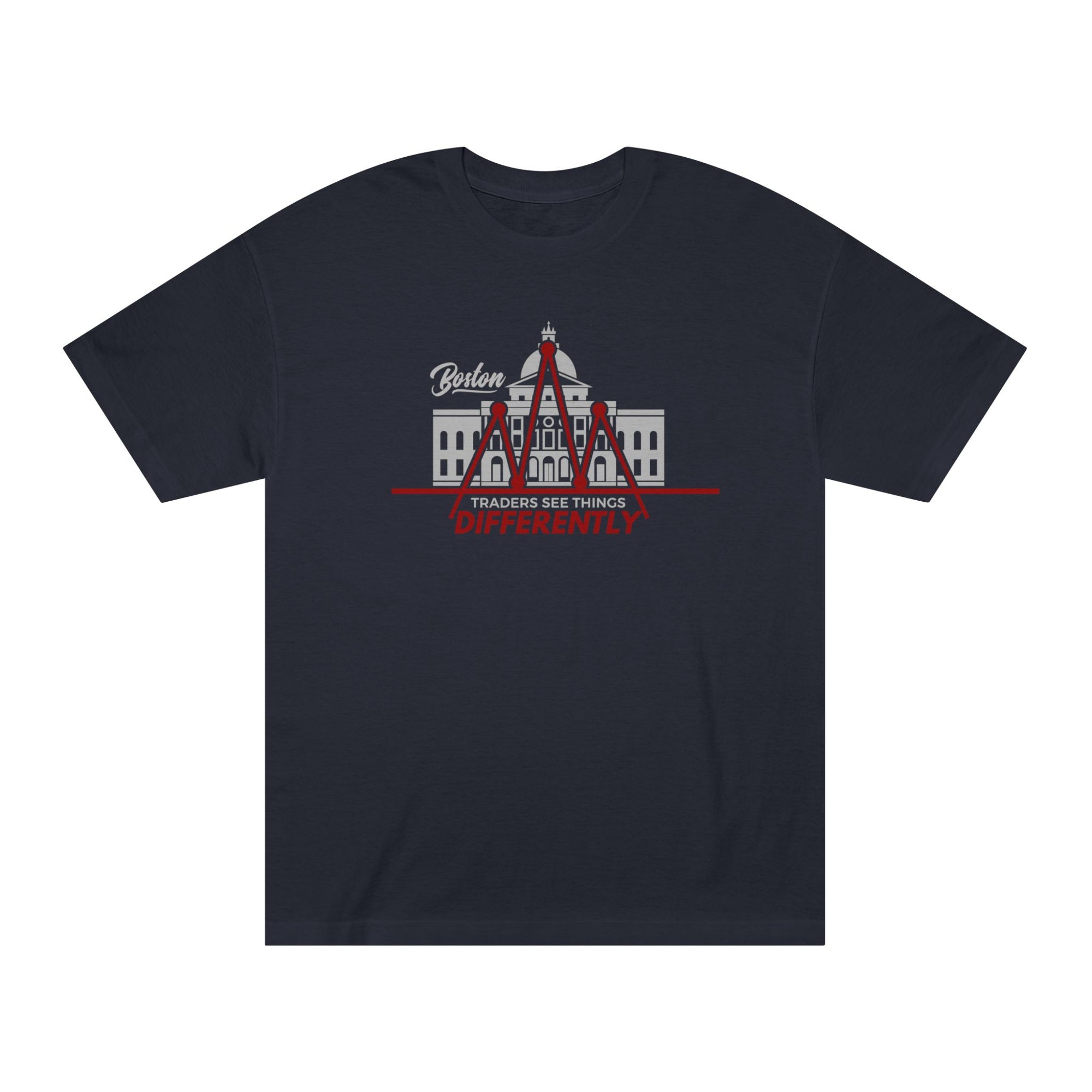 Traders Classic Crewneck Unisex T-shirt (Boston)