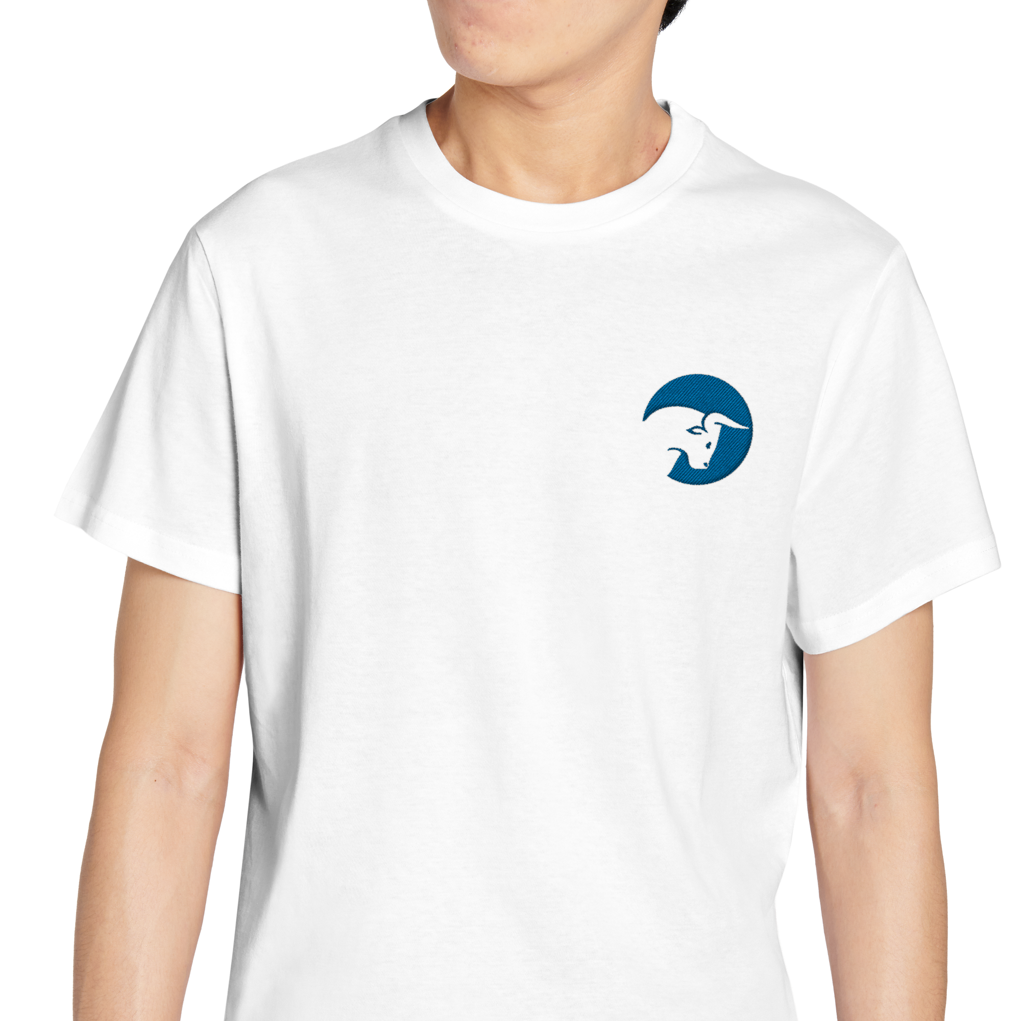 Traders Classic Crewneck Unisex T-shirt (LT) Embroidered