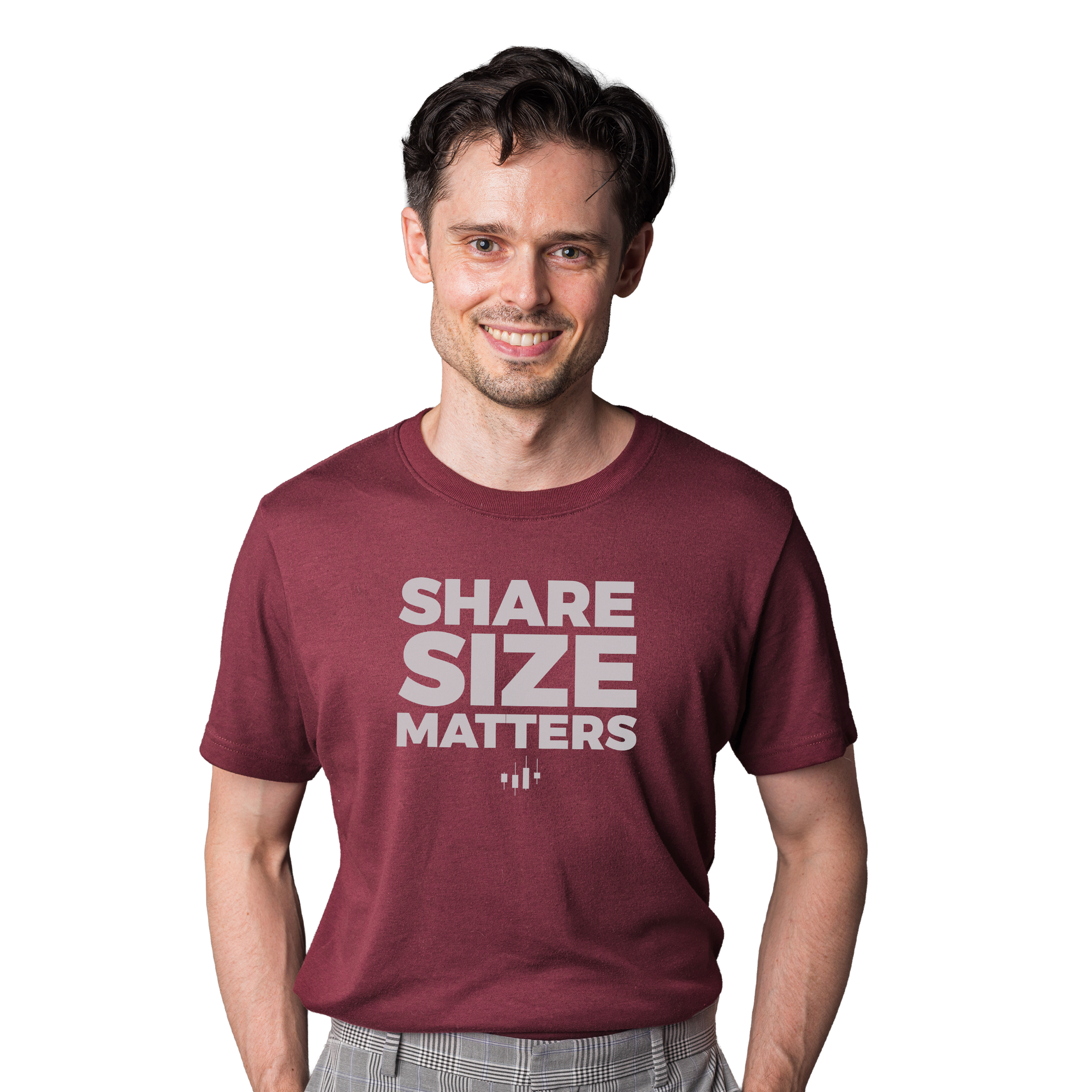 Traders Classic Crewneck Unisex T-shirt (Size Matters)