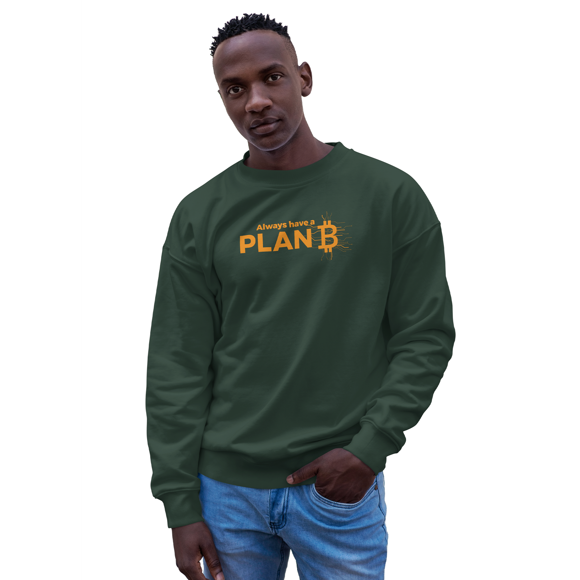 Traders Classic Unisex Crewneck Sweatshirt (Plan B)