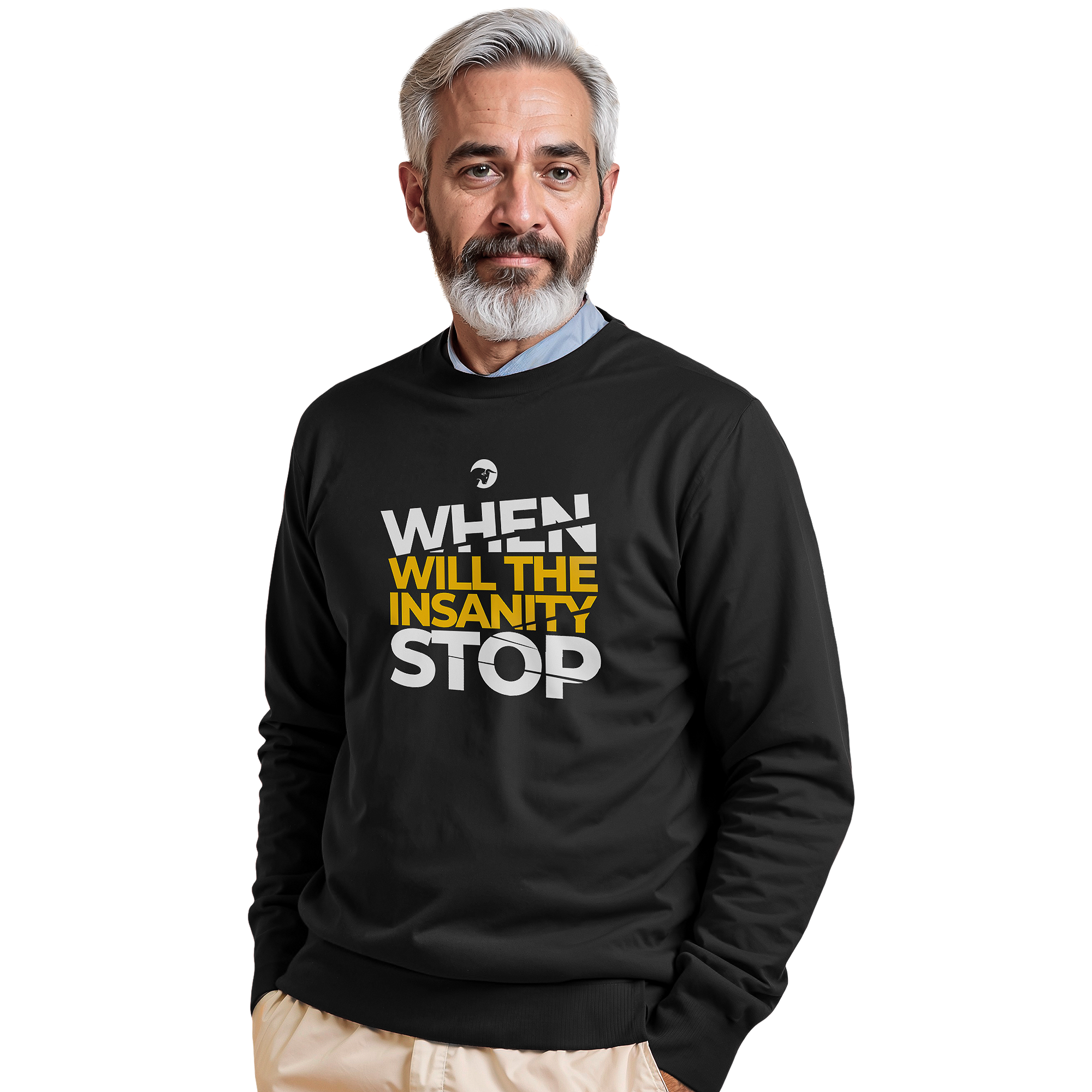 Traders Classic Unisex Crewneck Sweatshirt (Insanity)