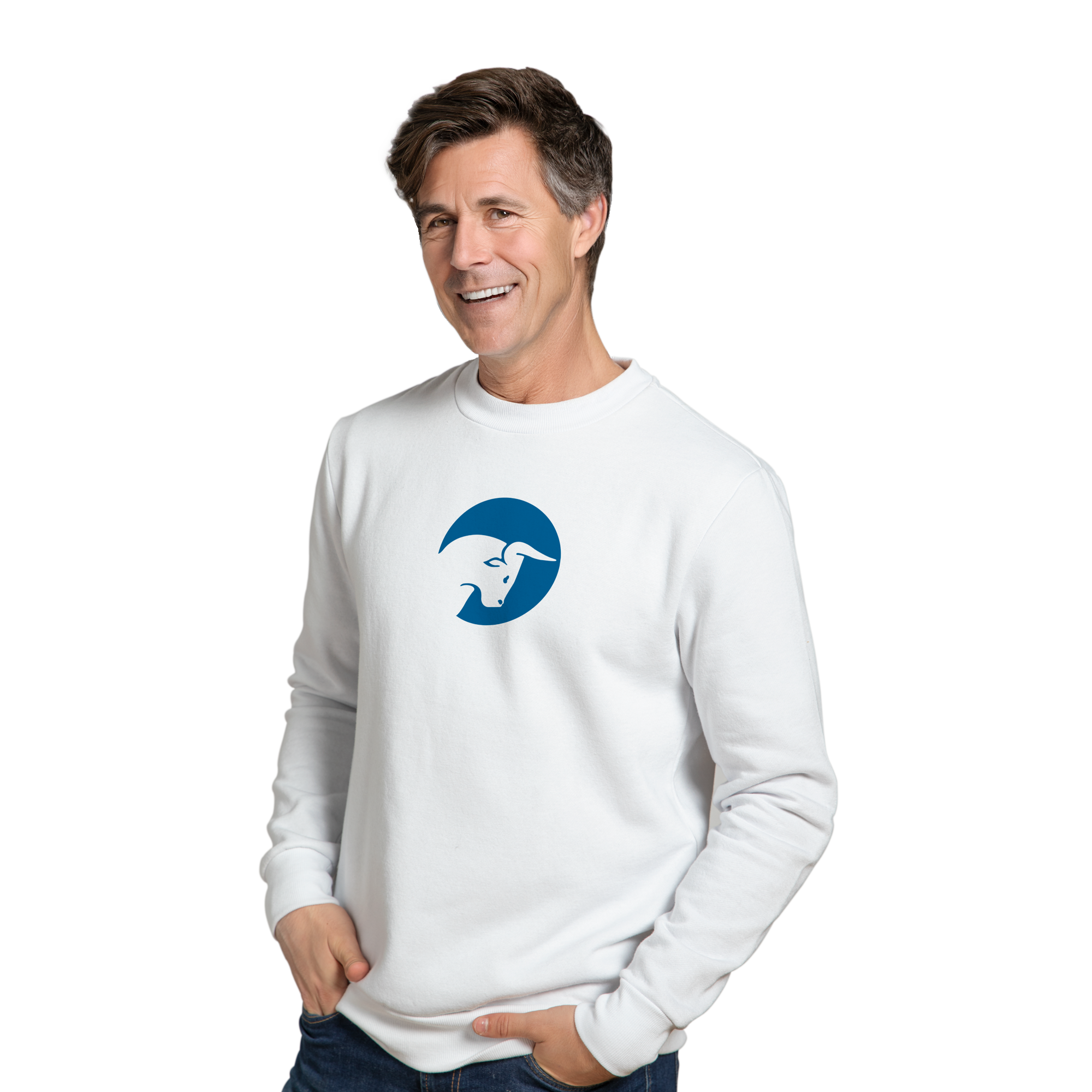 Traders Classic Unisex Crewneck Sweatshirt