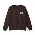 Traders Classic Unisex Crewneck Sweatshirt (Size Matters) - Embroidered