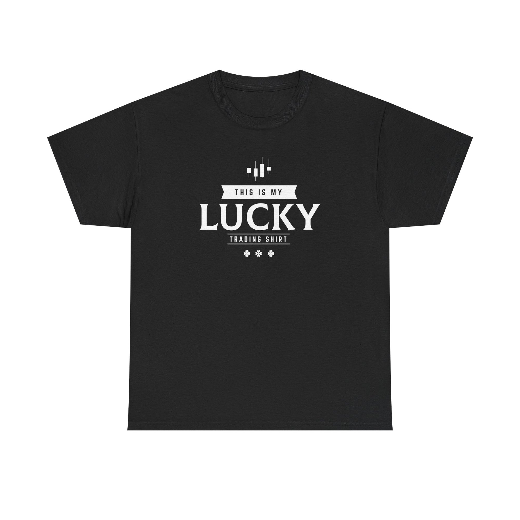 Traders Classic Crewneck Unisex T-shirt (Lucky)