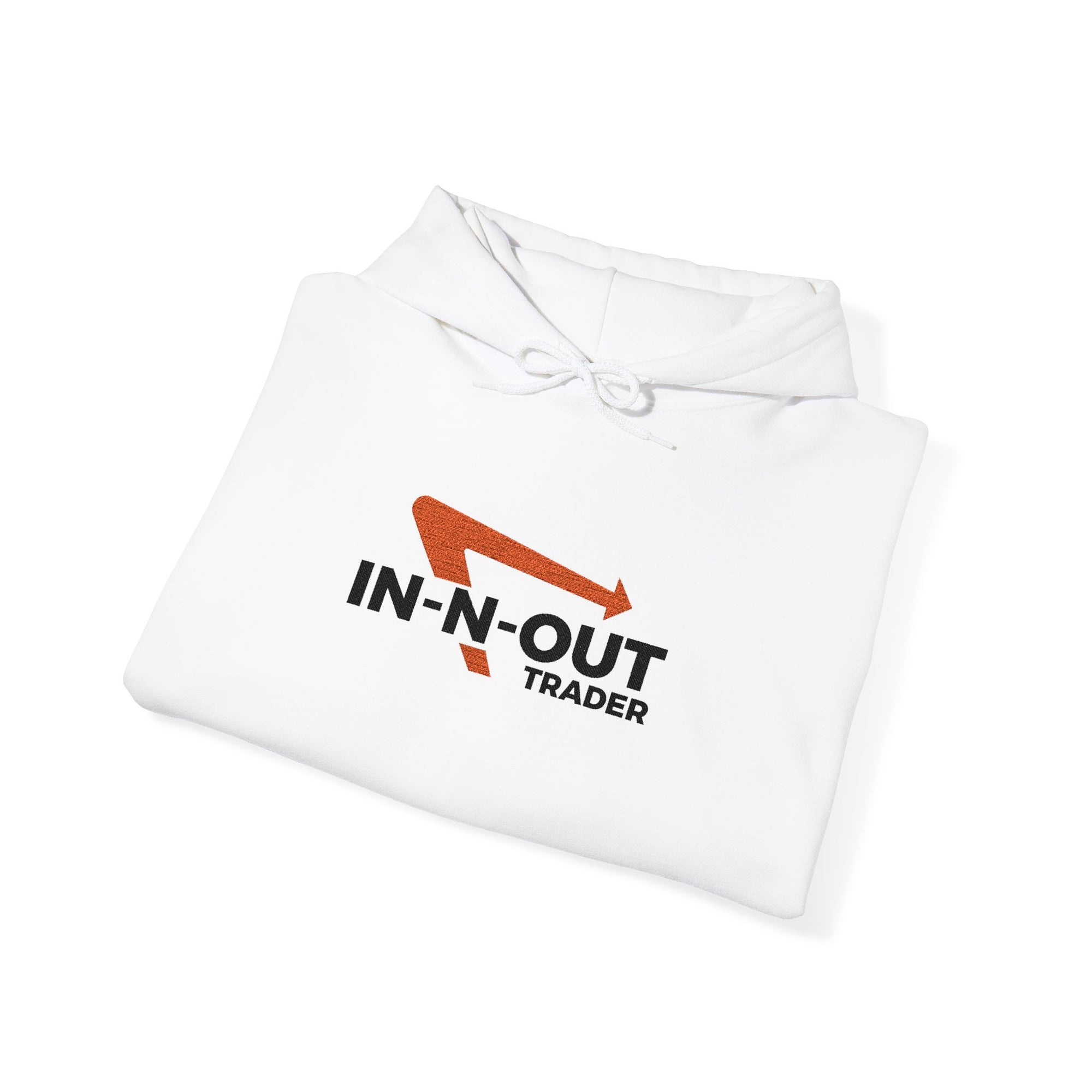 Traders Heavy Blend™ Hooded Sweatshirt (in-n-out) Embroidered