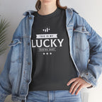 Traders Classic Crewneck Unisex T-shirt (Lucky)