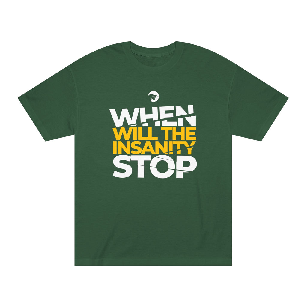 Traders Classic Crewneck Unisex T-shirt (Insanity)
