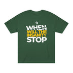 Traders Classic Crewneck Unisex T-shirt (Insanity)