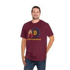 Traders Classic Crewneck Unisex T-shirt (Cryptomaniac)