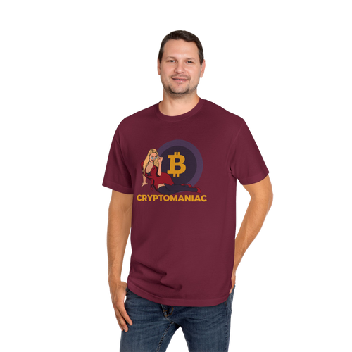 Traders Classic Crewneck Unisex T-shirt (Cryptomaniac)