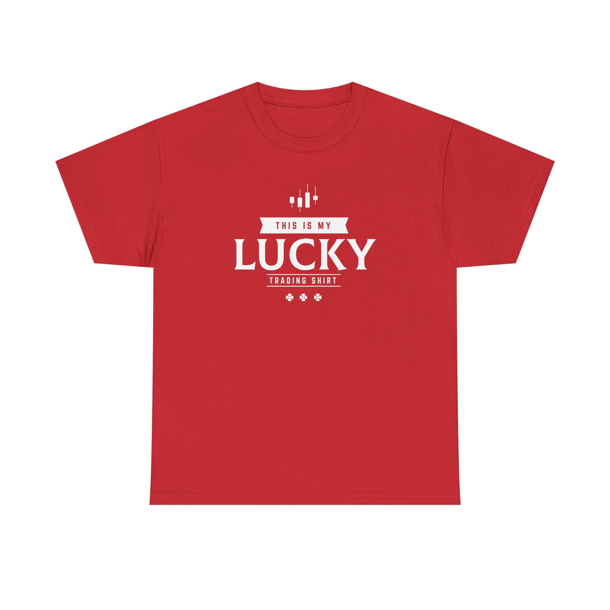 Traders Classic Crewneck Unisex T-shirt (Lucky)