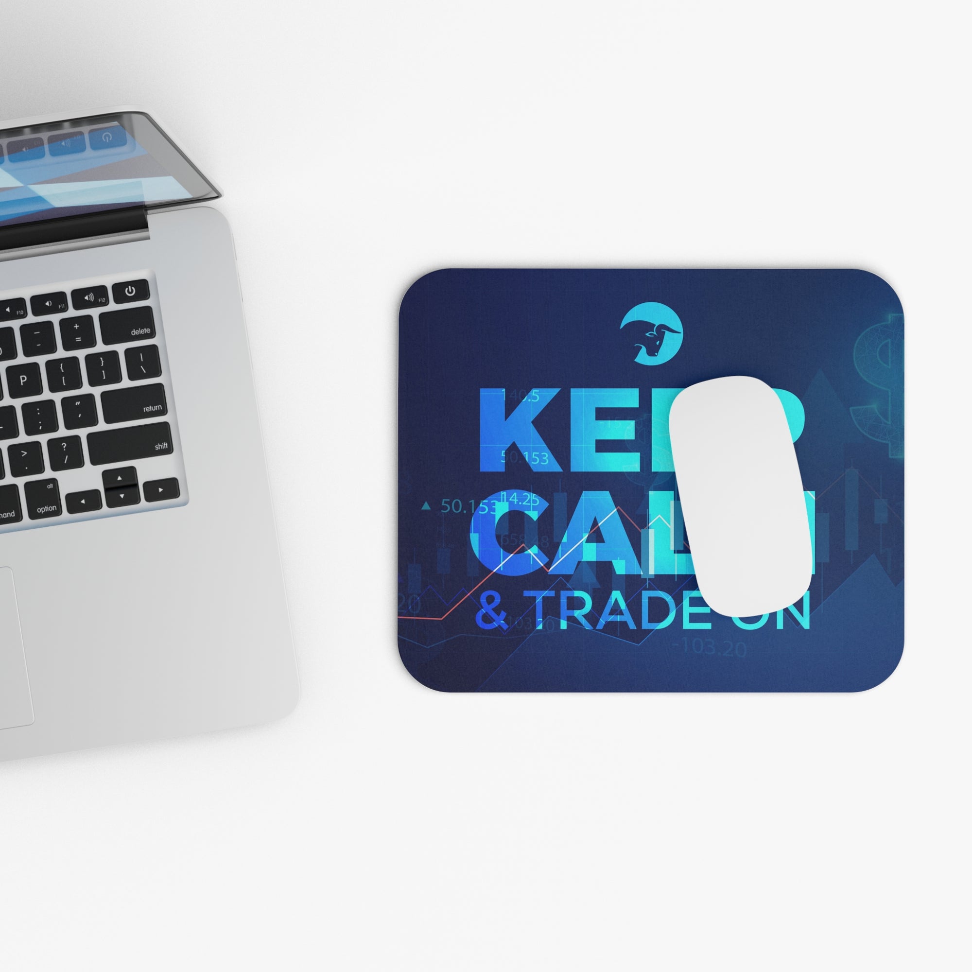 Traders Trendy Gaming mouse pad (Keep Calm)