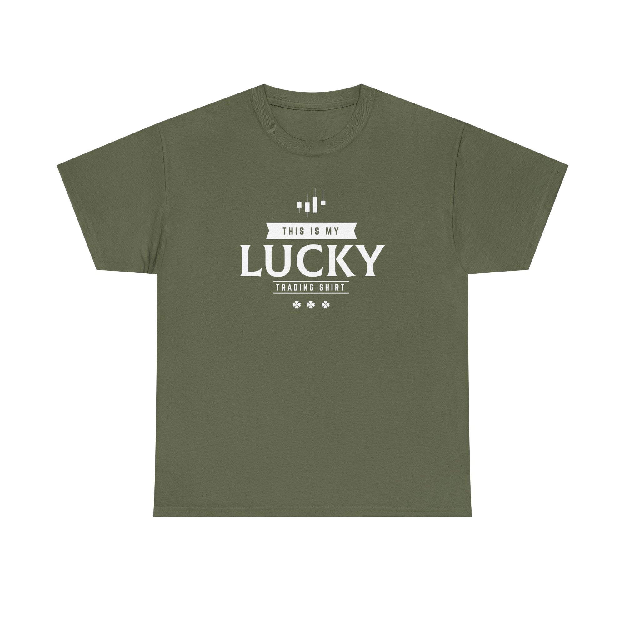 Traders Classic Crewneck Unisex T-shirt (Lucky)