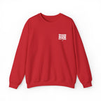 Traders Classic Unisex Crewneck Sweatshirt (Size Matters) - Embroidered