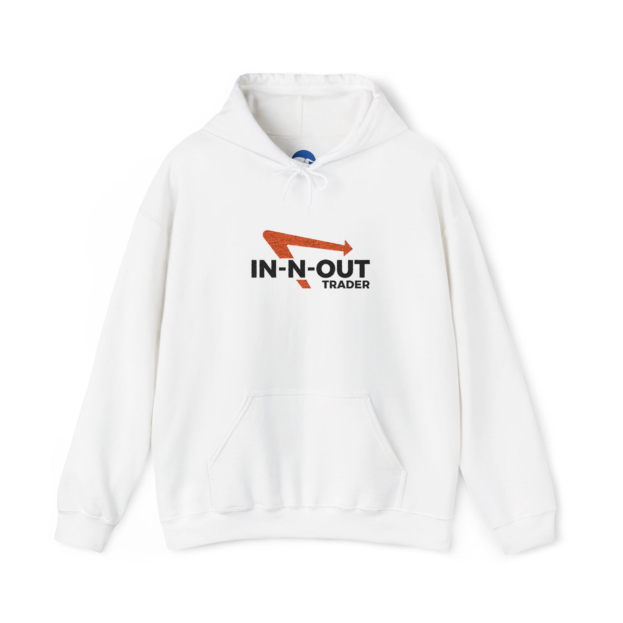 Traders Heavy Blend™ Hooded Sweatshirt (in-n-out) Embroidered