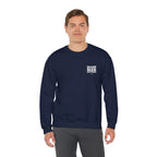 Traders Classic Unisex Crewneck Sweatshirt (Size Matters) - Embroidered