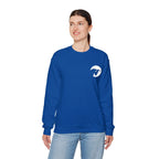 Traders Classic Unisex Crewneck Sweatshirt (LT) - Embroidered