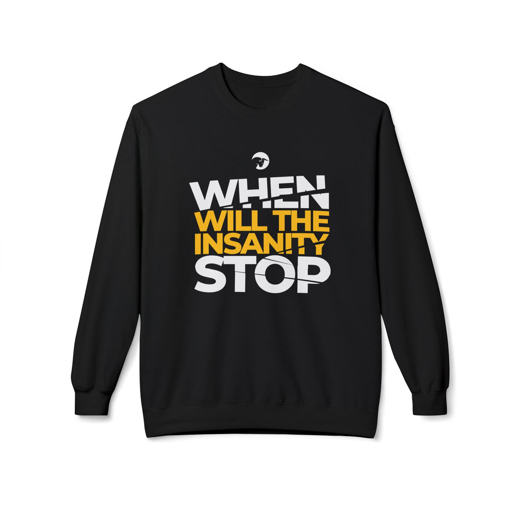 Traders Classic Unisex Crewneck Sweatshirt (Insanity)