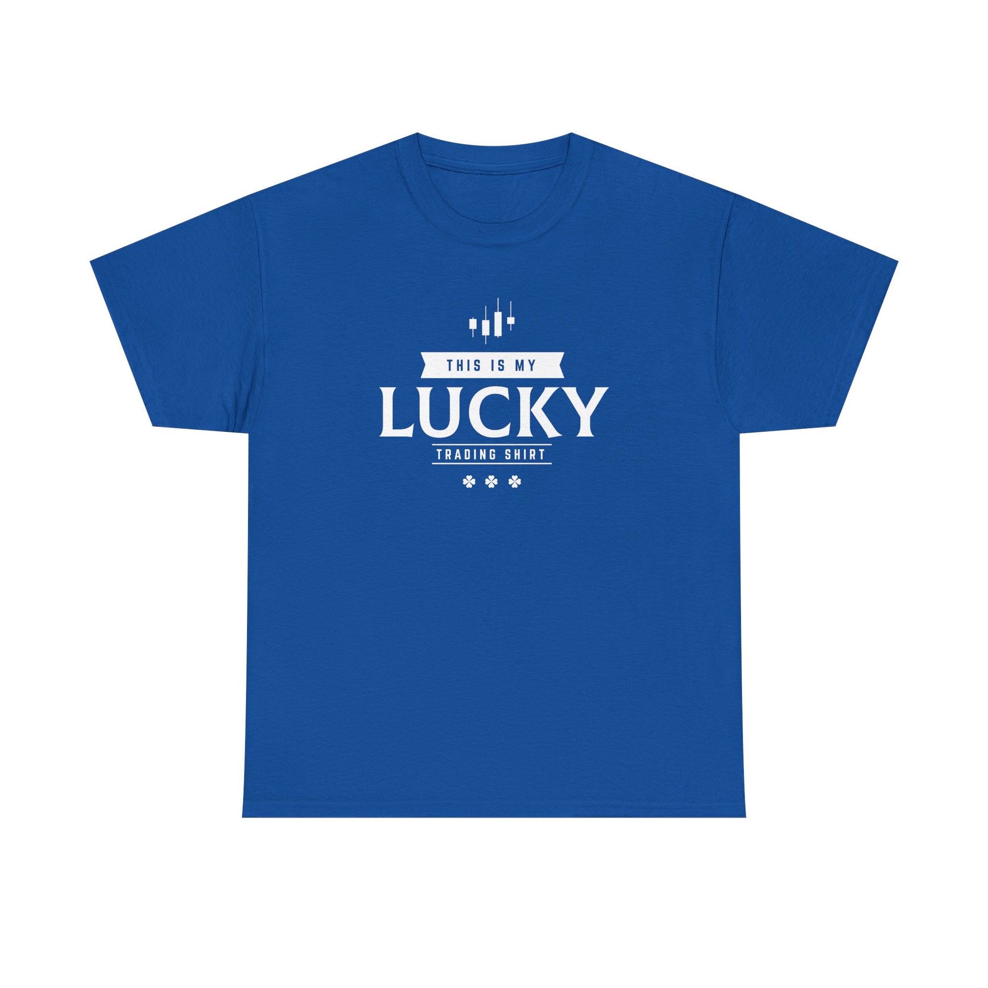 Traders Classic Crewneck Unisex T-shirt (Lucky)