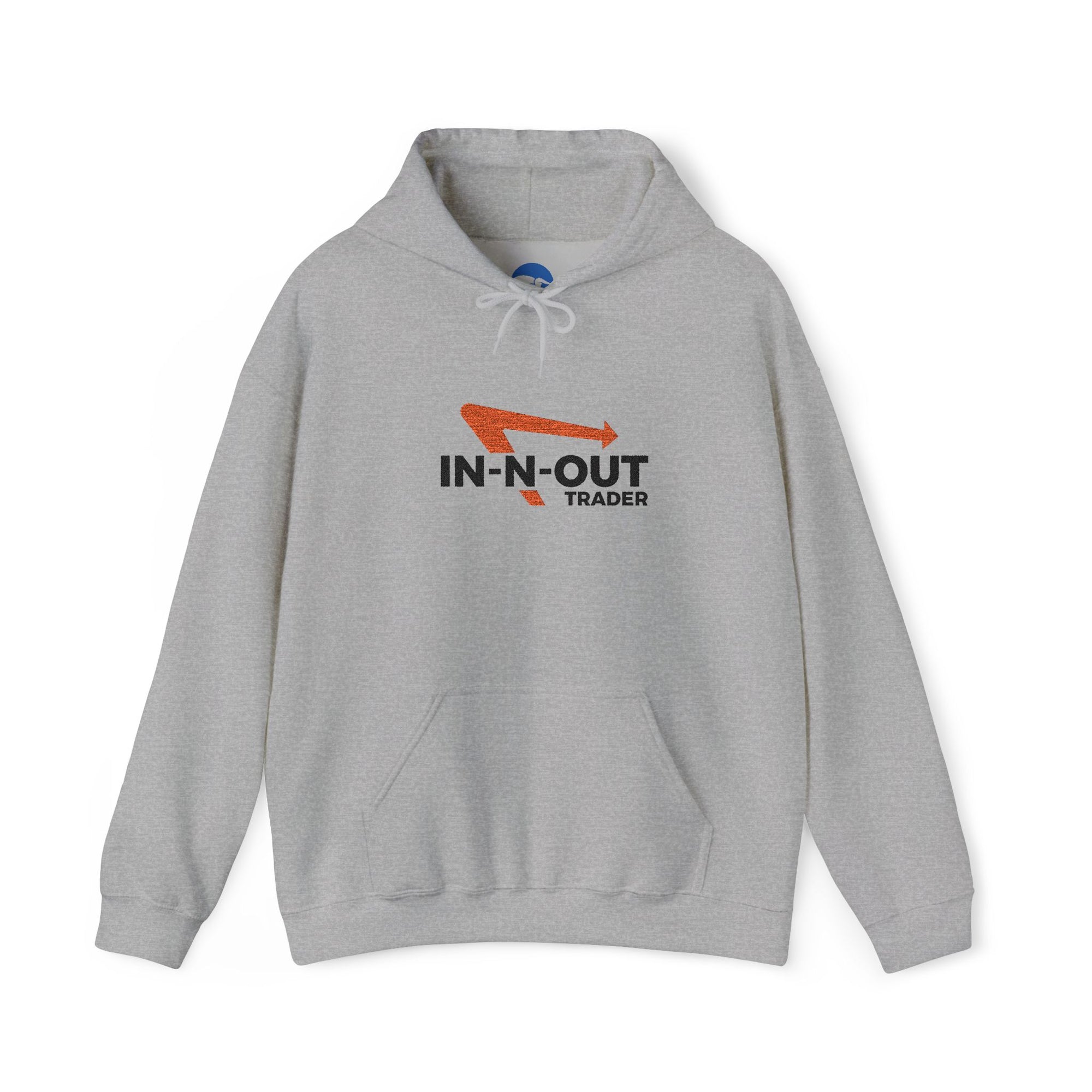 Traders Heavy Blend™ Hooded Sweatshirt (in-n-out) Embroidered