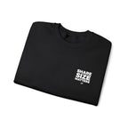 Traders Classic Unisex Crewneck Sweatshirt (Size Matters) - Embroidered