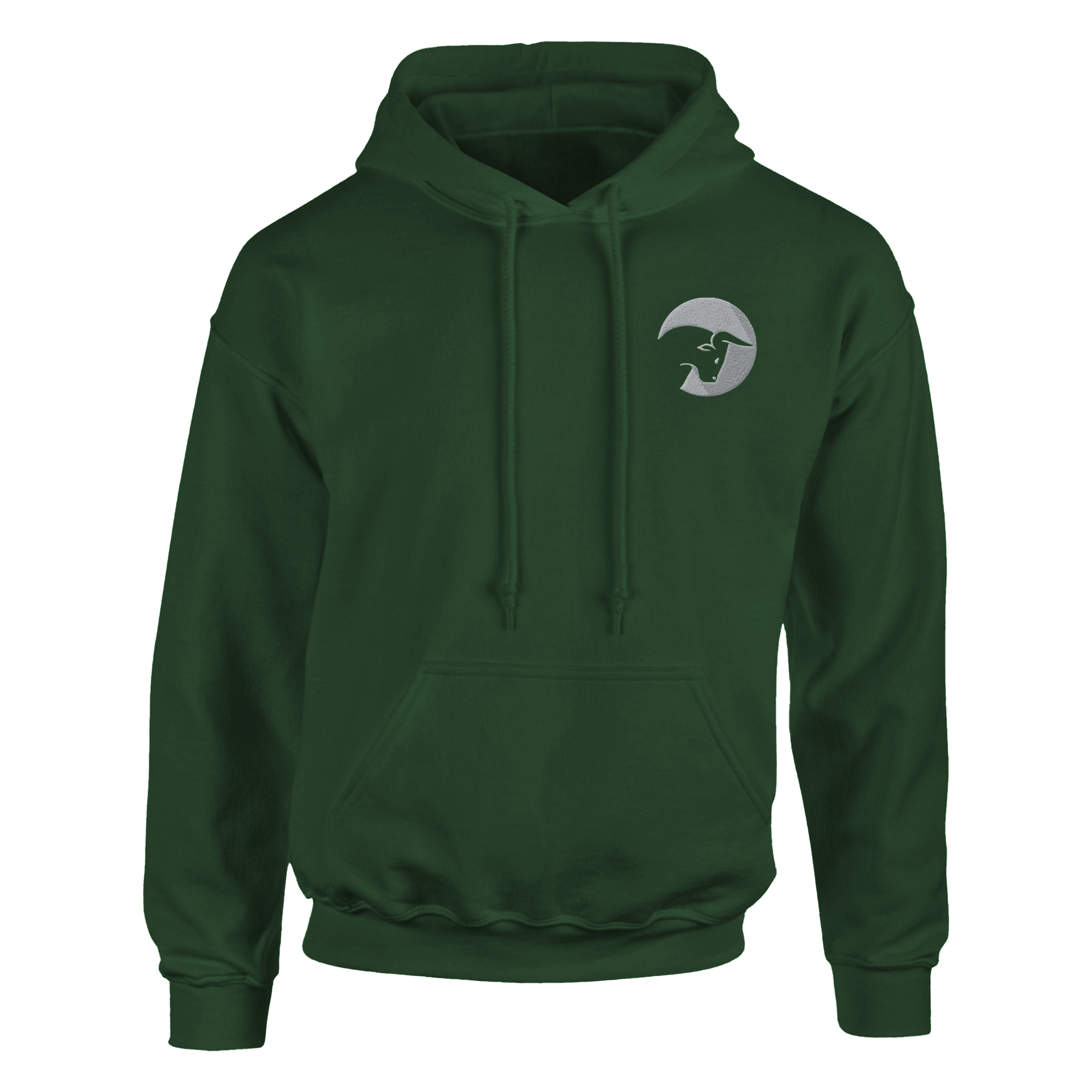 Traders Heavy Blend™ Hooded Sweatshirt - (LT logo) Embroidered