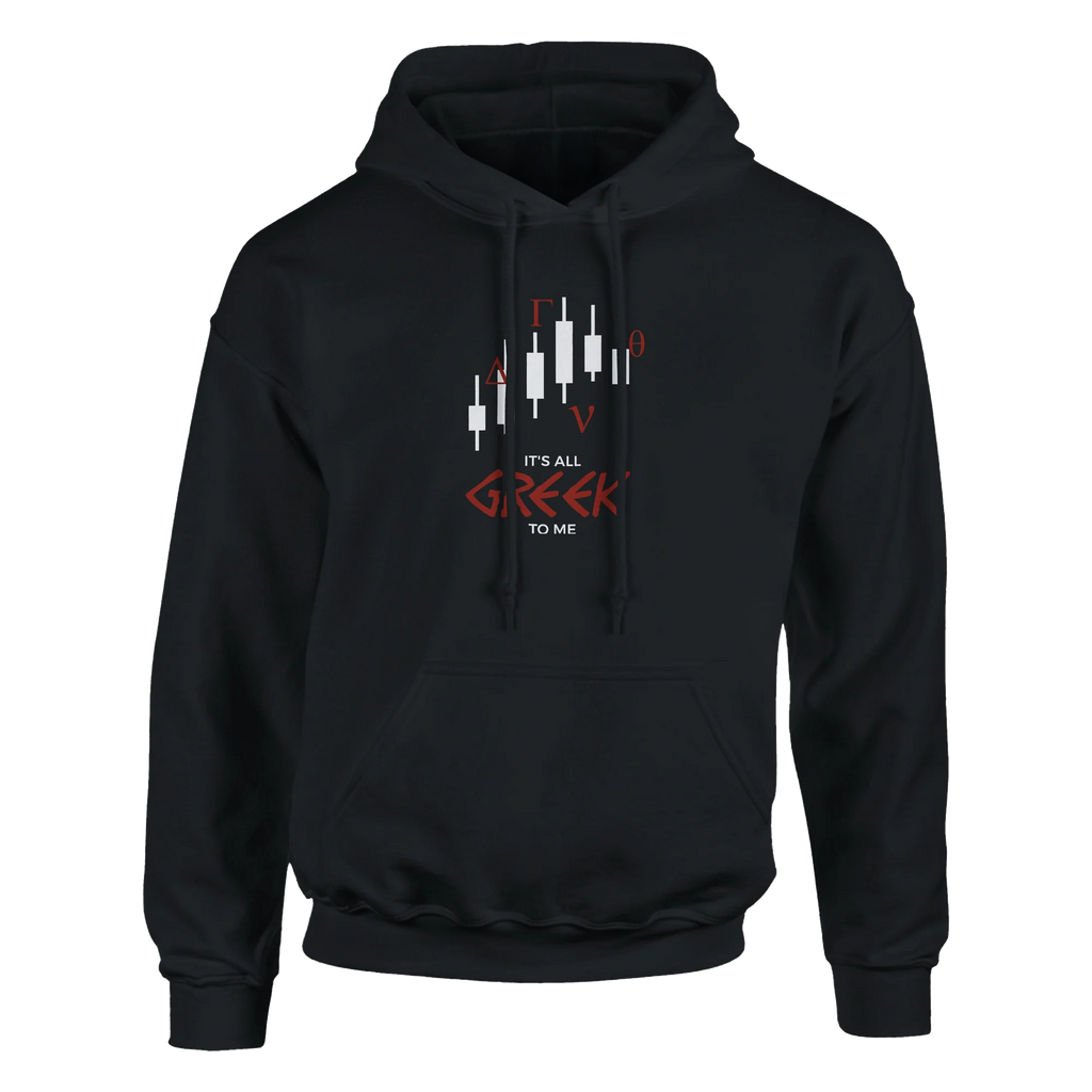 Traders Heavy Blend™ Hooded Sweatshirt (It's all GREEK)
