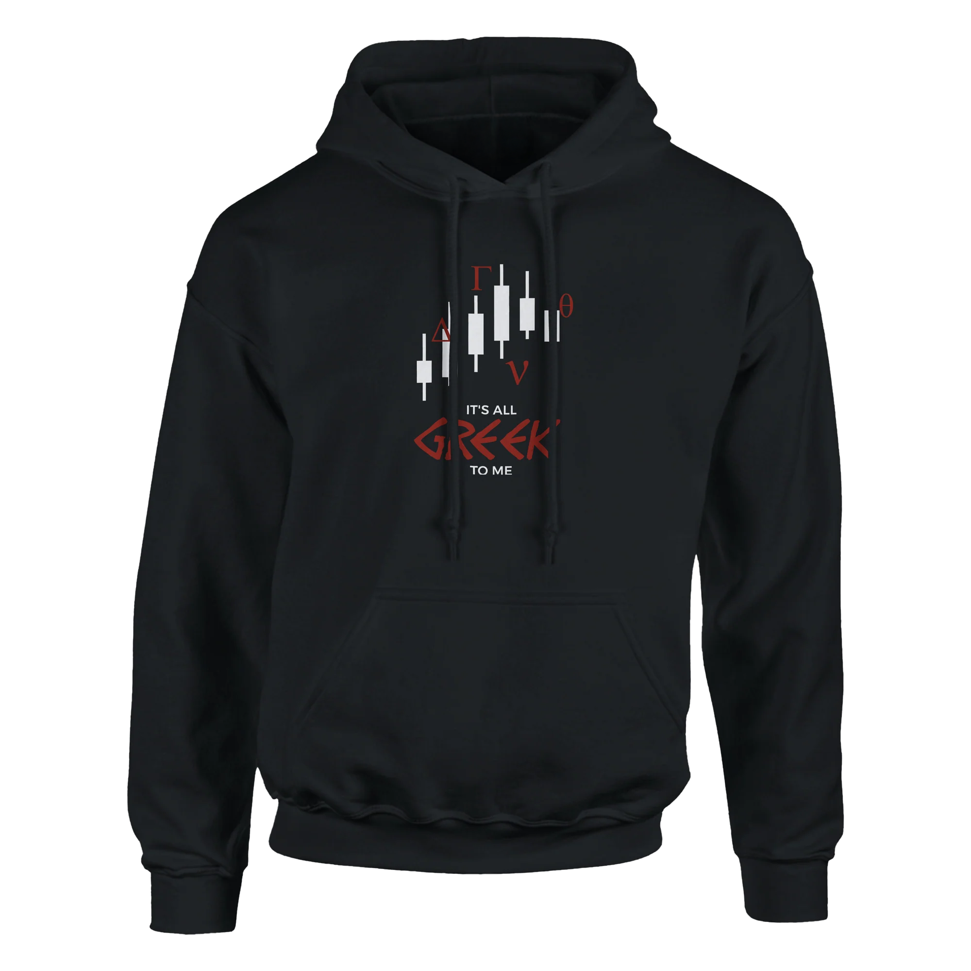 Traders Heavy Blend™ Hooded Sweatshirt (It's all GREEK)