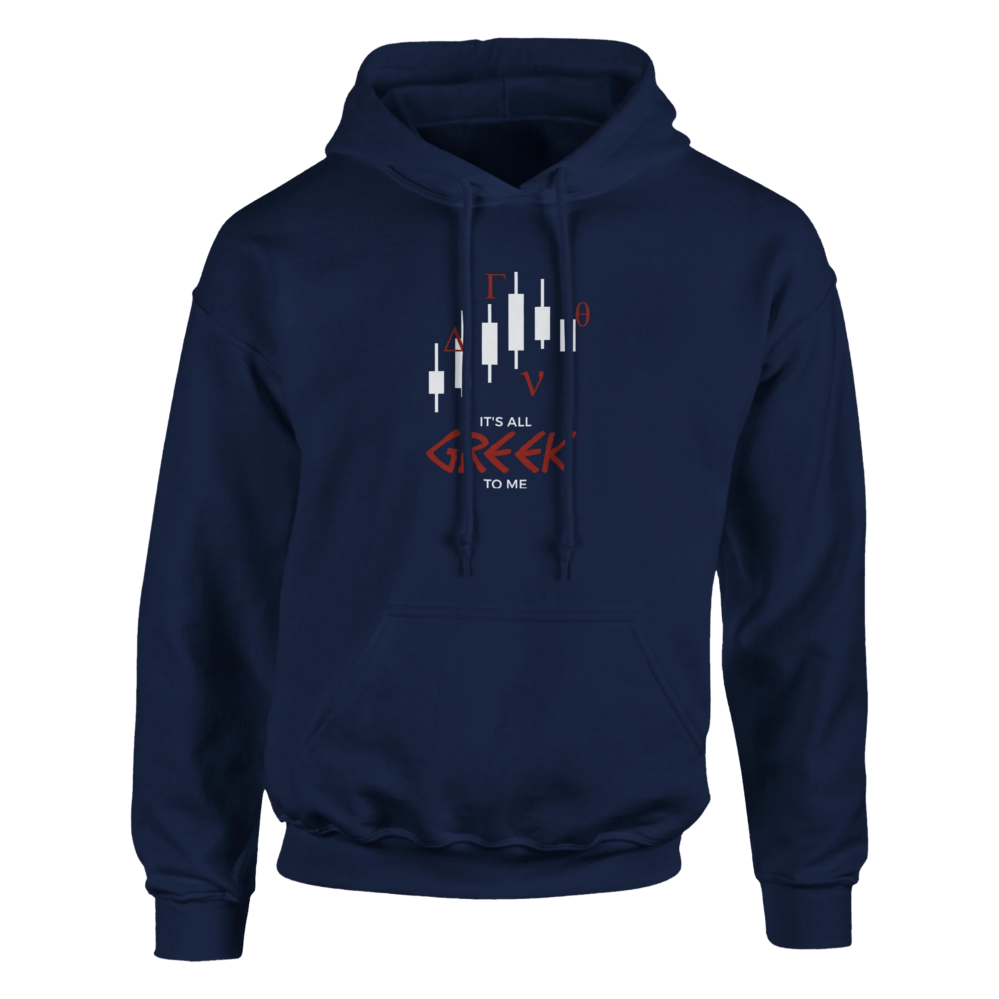 Traders Heavy Blend™ Hooded Sweatshirt (It's all GREEK)